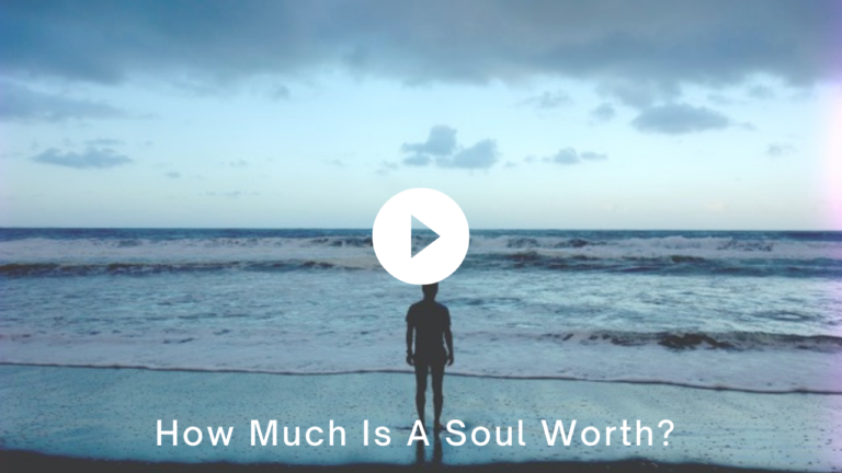 How Much Is A Soul Worth?