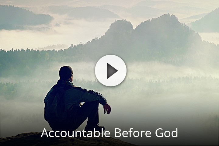 Accountable Before God