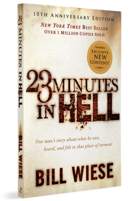 Bill Wiese 23 Minutes in Hell 10th Anniversary Edition