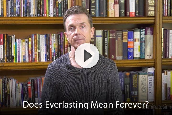 Does Everlasting (Hell) Mean Forever?