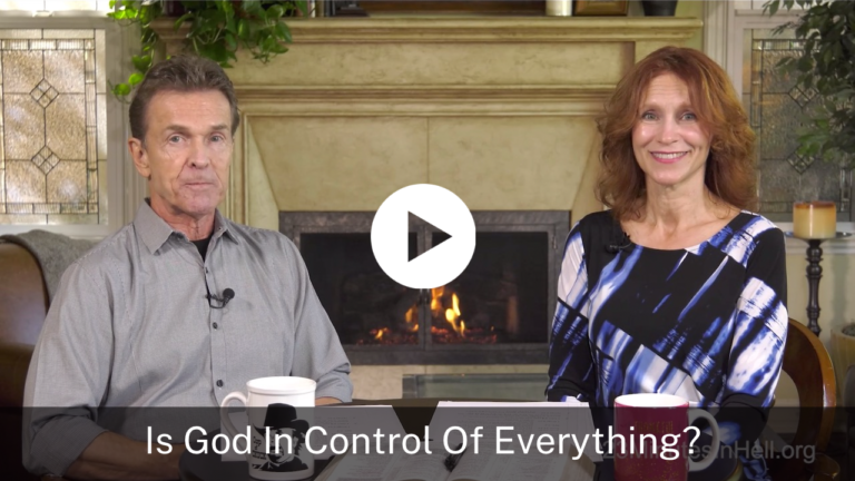 Is God In Control Of Everything?