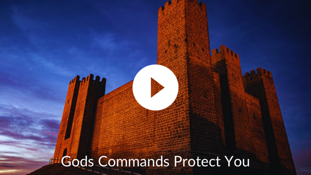 Gods Commands Protect You