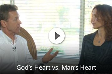 God’s Heart vs. Man’s Heart