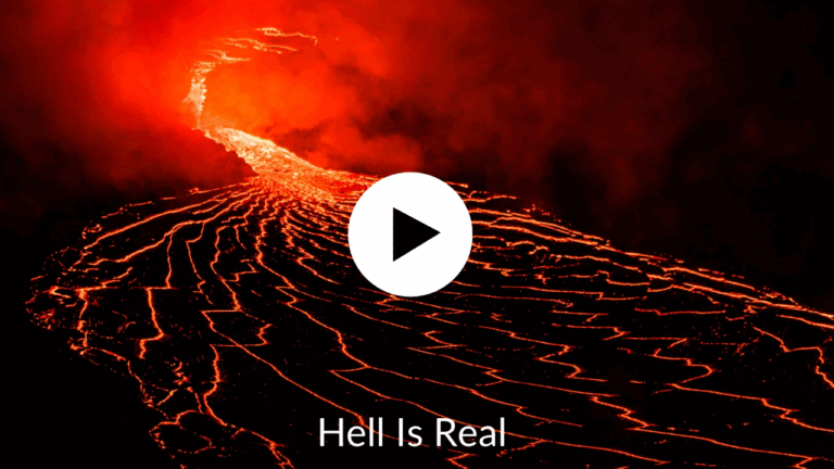 Hell Is Real!