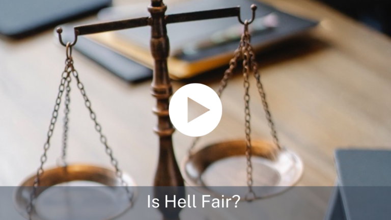 Is Hell Fair?