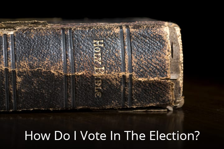 How Do I Vote in the Election?
