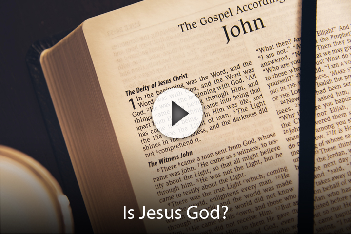 Is Jesus God?
