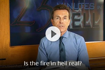 Is the Fire in Hell Real?