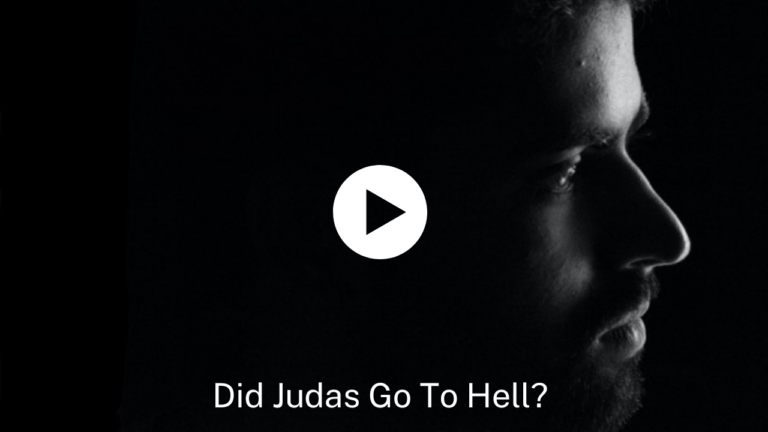 Did Judas Go To Hell?