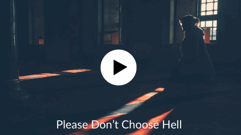 Please Don’t Choose Hell