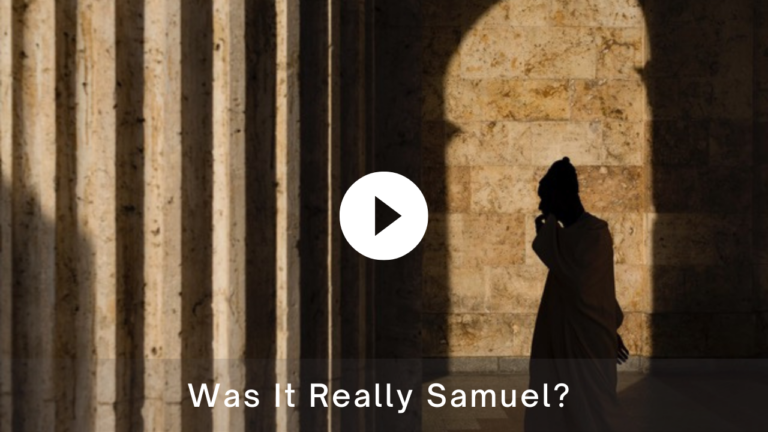 Was It Really Samuel?