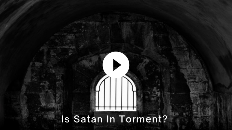 Is Satan In Torment?