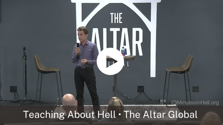 Teaching About Hell – The Altar School of Ministry