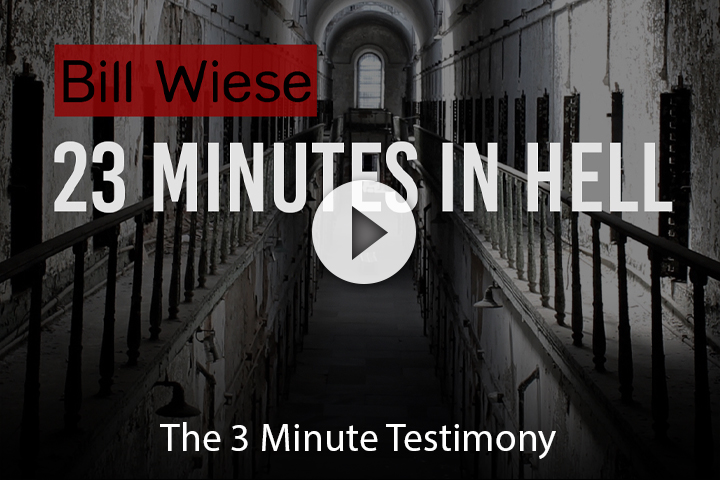 23 Minutes In Hell – The 3 Minute Testimony