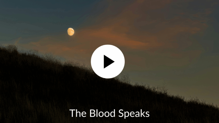 The Blood Speaks