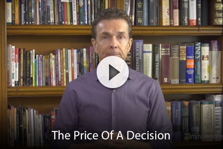 The Price Of A Decision