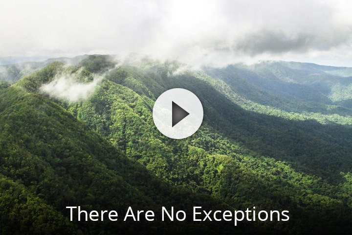 There Are No Exceptions