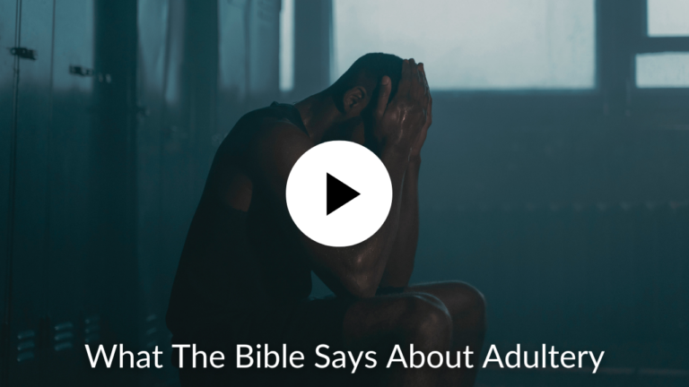 What The Bible Says About Adultery