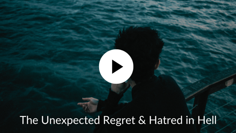 The Unexpected Regret & Hatred in  Hell